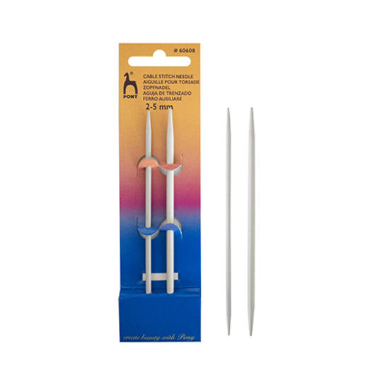 Straight Cable Needle Large
